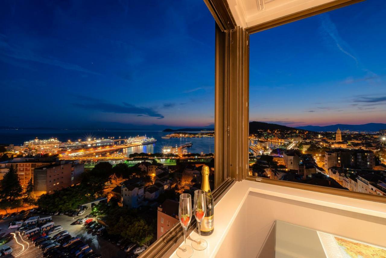 Royal Suites-Sky Сплит Экстерьер фото